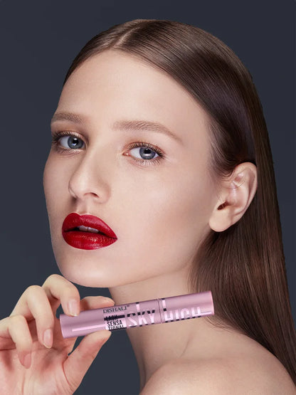 New Eyelashes Lengthening 5D Mascara Lengthening Thickening Waterproof Sweat-Resistant Silky Lash Non-Smudging Easy to Remove.