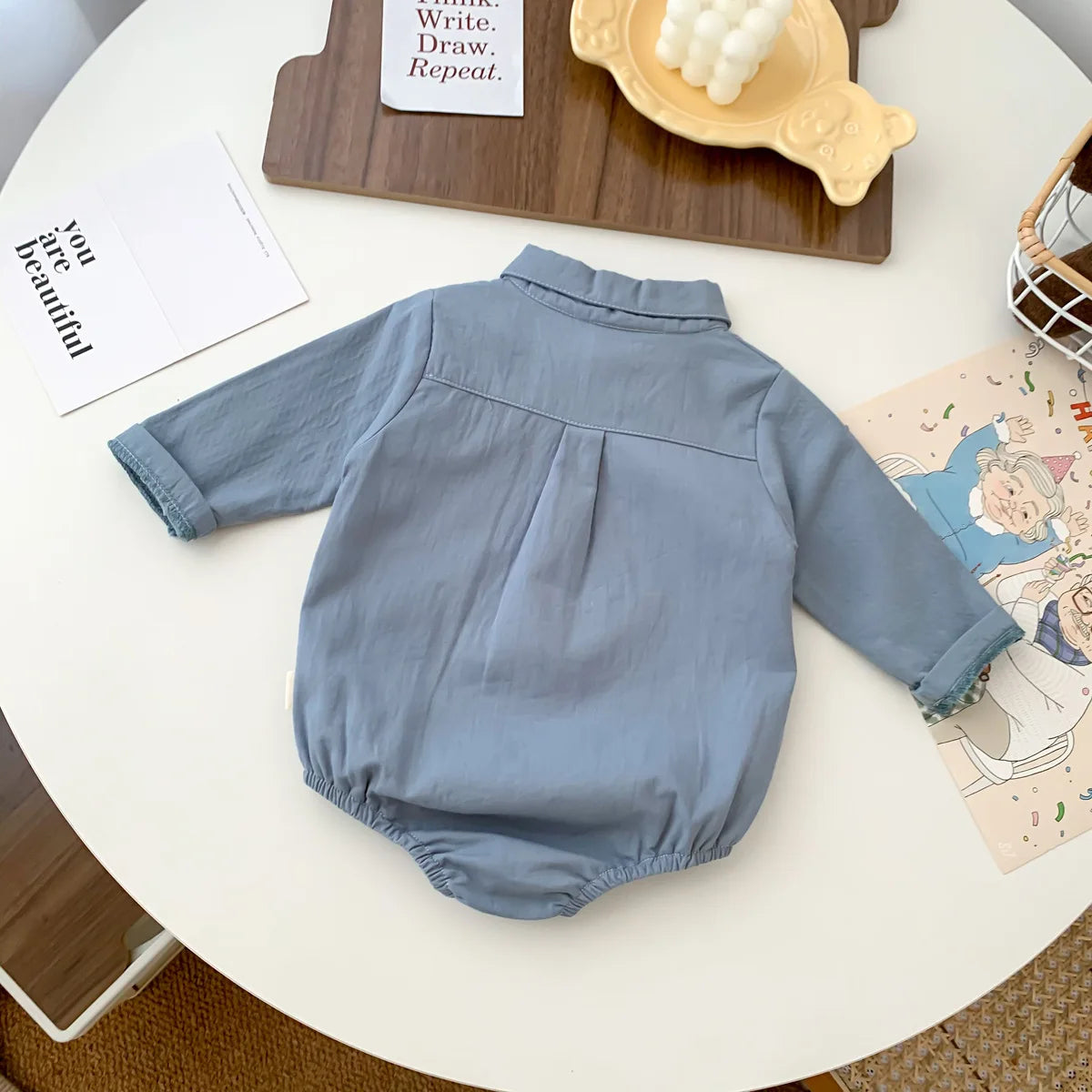Neugeborenen Baby Prinz Sommer volle Hülse Fliege Gentleman Stil Outfits Infant Kinder Overalls Baumwolle Kleidung Mode Bodys.