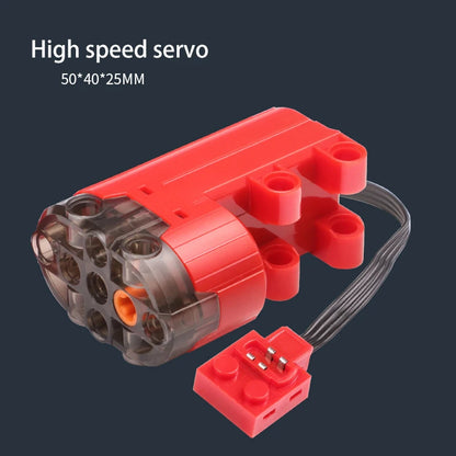 High-Tech M XL L Motor Servo Bricks Toys PF Parts 8293 8883 MOC Power Functions Motor Multi Tool Compatible With LEGO Model