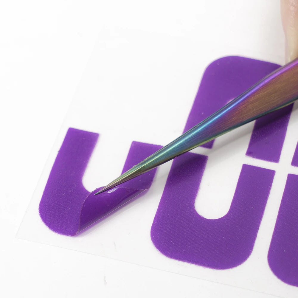 10/20/50 Pcs U-shape Spill-proof Anti-overflow Nail Polish Paint Varnish Peel Off Tape Finger Cover Nail Protector Stickers.