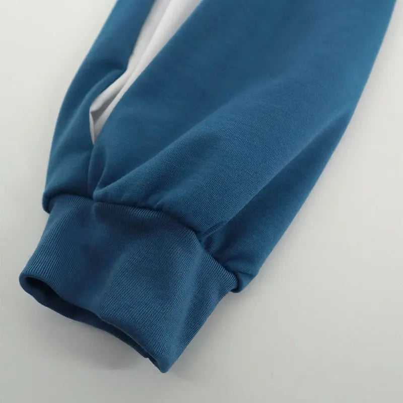 Autumn New No Hoodie Women Streetwear Fashion Long Sleeves Patchwork O-Neck Pullover Lady Versatile Knitted Casual Slim Clothing.