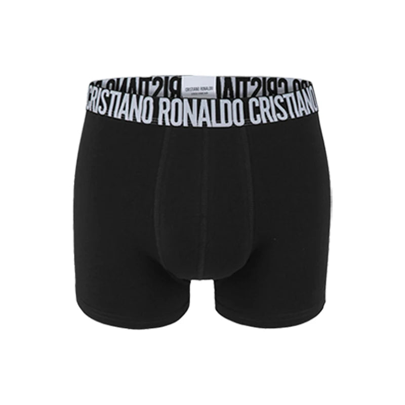 CRIIS SEVEN Boxershorts Hombre Baumwolle Cristiano Ronaldo Herren Sportshorts Unterwäsche Herren Markenboxer Herrenslips Herrengeschenk Unterhose
