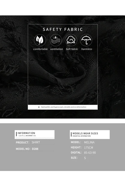 European New Fashion Women's Sexy Solid Color Elegant Casual Trendy V-neck Long Puff Sleeve Slim Pullover Shirts Female Clothes.