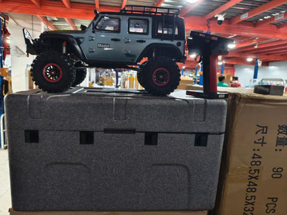 1/10 WLtoys 104006 Remote Control Car Rc Craweler Car Rc Car Drift Car Full Proportional Rock Crawler 4WD Off-road Truck Toys.