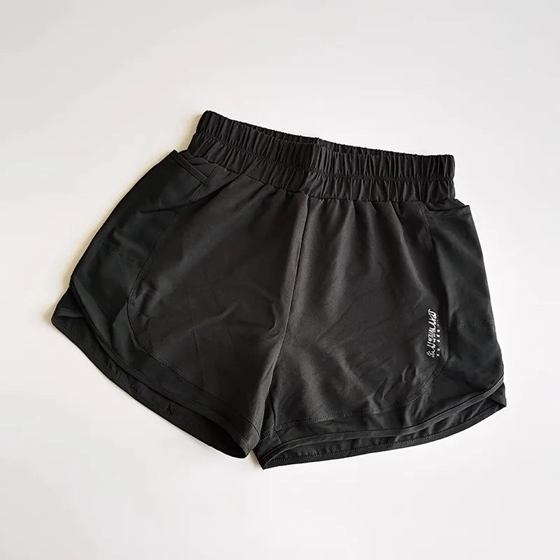 Women's High-Waist Breathable Yoga Shorts Fitness Shorts Running  Shorts Cycling Shorts Sports Shorts Summer Workout Gym Shorts