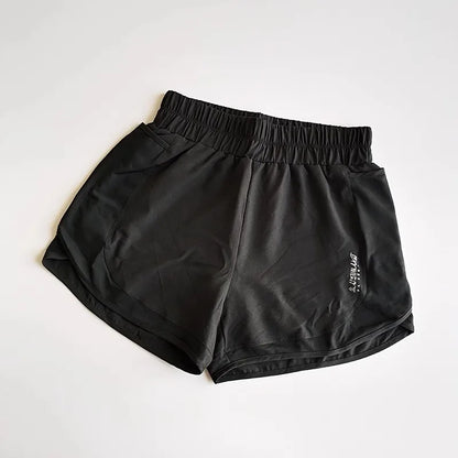 Women's High-Waist Breathable Yoga Shorts Fitness Shorts Running  Shorts Cycling Shorts Sports Shorts Summer Workout Gym Shorts