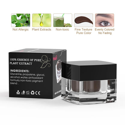 Maser Microblading Pigment Professional Eyebrow Micro Tattoo Ink Eyeliner Lips Makeup Tattoo Pigment Microblading Ink.