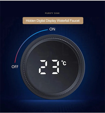 ASRAS 11550 NJH Large Size Smart Purifying Kitchen Sink Handmade Step Sink Ultrasonic Smart Purifying Kitchen Island Sinks