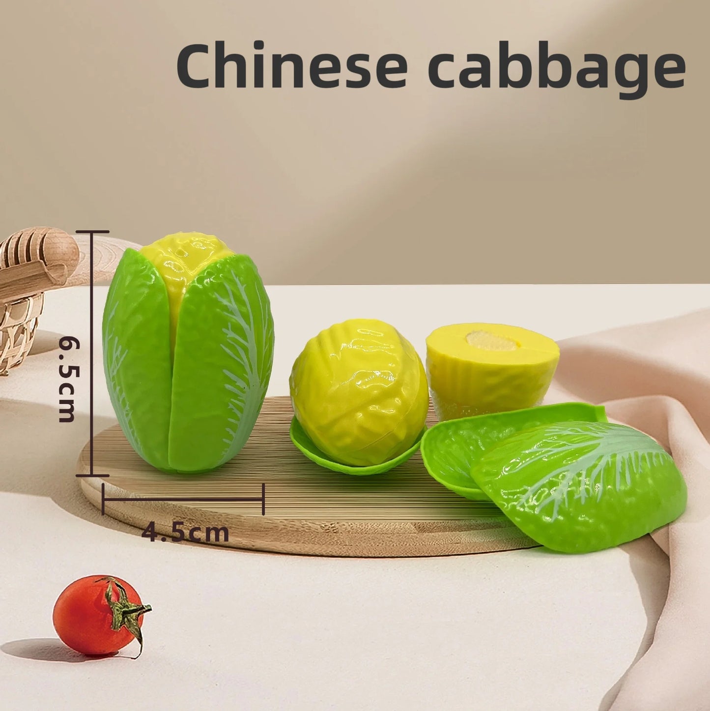 Children's Kitchen Toy Set Simulated Kitchen Cutting Cookware Simulated Fruits Cutting Toys Cooking Accessories for Kids Gift