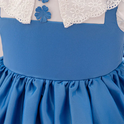 Mädchen Martha Cosplay Prinzessin Kleid Kleinkind Cartoon Bär Bühne Leistung Kleidung Kinder Karneval Party Maskerade Kleidung.