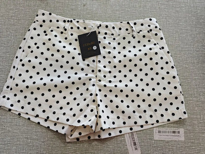 TRAFZA Herbst Polka Dot Gedruckt Jacke Für Frauen Lange Ärmel Rollkragen Zipper Mit Taschen Kordelzug Lose Vintage Mäntel.