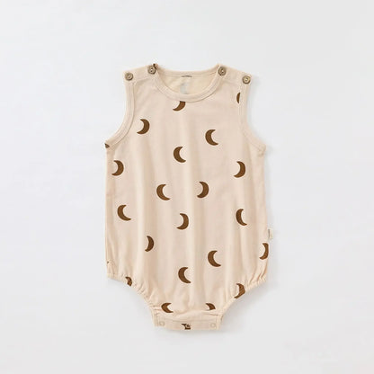 0-24M Neugeborenen Kind Baby Jungen Mädchen Kleidung Drucken Baumwolle Strampler Nette Süße Einteilige Overall Sommer Neue geboren Outfit.