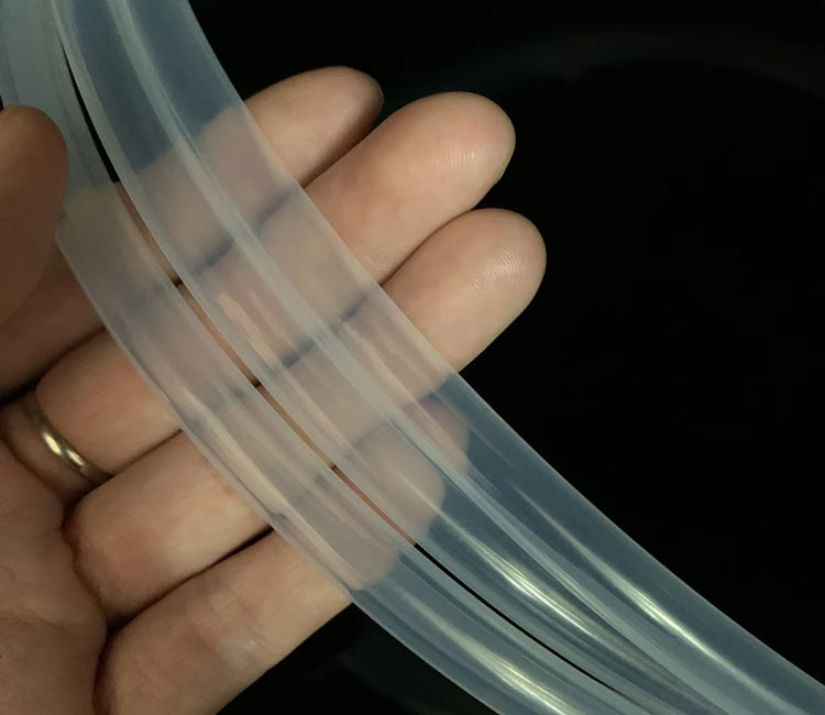 ID 0.6/2/2.5/3/4/5/6/7/8/9/10/12/14 1M PTFE Tube Clear PiPe F46 Insulated Hose Rigid Pipe For 3D Printer filament 1.75mm 5Color.