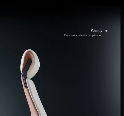 Studie Drehbarer Bürostuhl Liege Moderner Lazy Ergonomischer Thron Leder Bürostuhl Nordic Computer Mobilya Salonmöbel