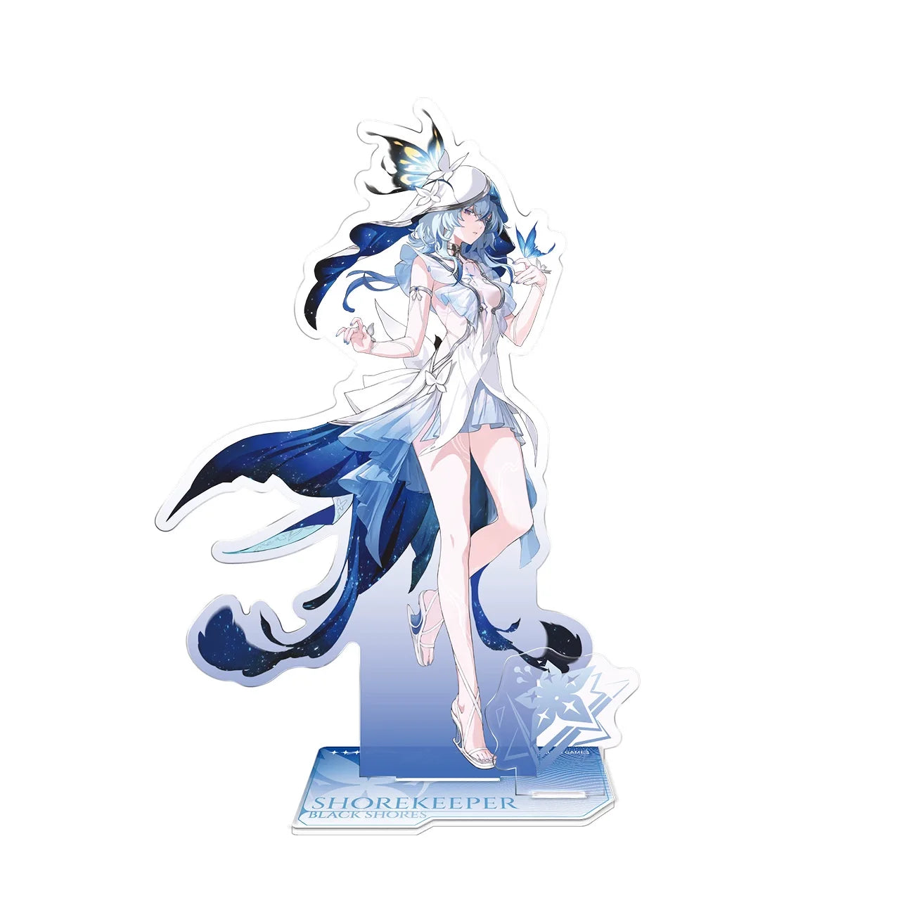 Sunsyea Wuthering Waves Official Merch BD Acrylic Stand The Shorekeeper Camellya.