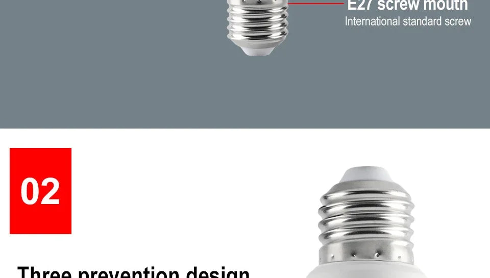 LED-Lampe AC220-240V 15w 9w 24w 18w LED-Lampe Energie spar lampe e14 e27 gu10 Wohnzimmer beleuchtung, kein Flimmern warm weißes Licht