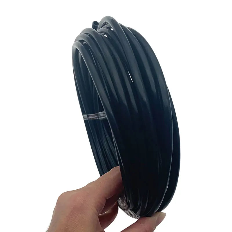 ID 0.6/2/2.5/3/4/5/6/7/8/9/10/12/14 1M PTFE Tube Clear PiPe F46 Insulated Hose Rigid Pipe For 3D Printer filament 1.75mm 5Color.