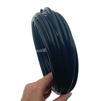 ID 0.6/2/2.5/3/4/5/6/7/8/9/10/12/14 1M PTFE Tube Clear PiPe F46 Insulated Hose Rigid Pipe For 3D Printer filament 1.75mm 5Color.