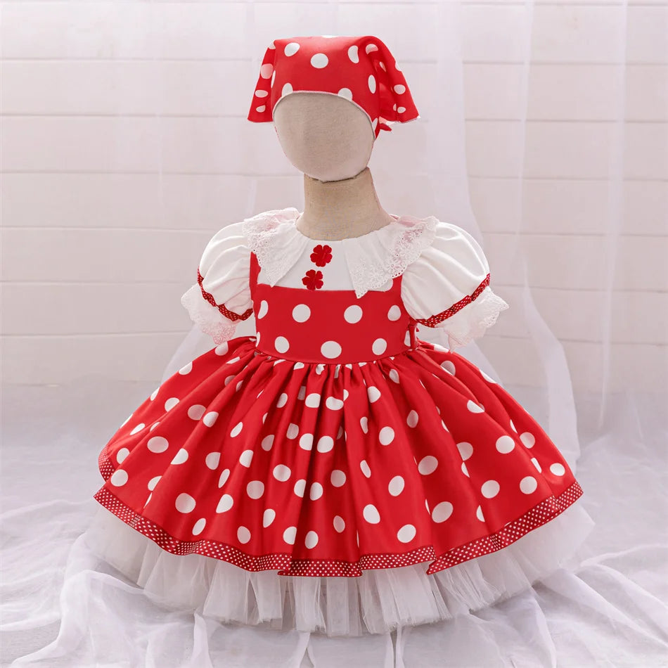 Mädchen Martha Cosplay Prinzessin Kleid Kleinkind Cartoon Bär Bühne Leistung Kleidung Kinder Karneval Party Maskerade Kleidung.