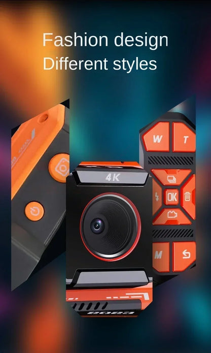 48M HD Digital Cameras 2.8 Inch IPS Screen Instant Photo Camera 18X Zoom Dual Lens Portable Child Camera Photographic Camcorder.