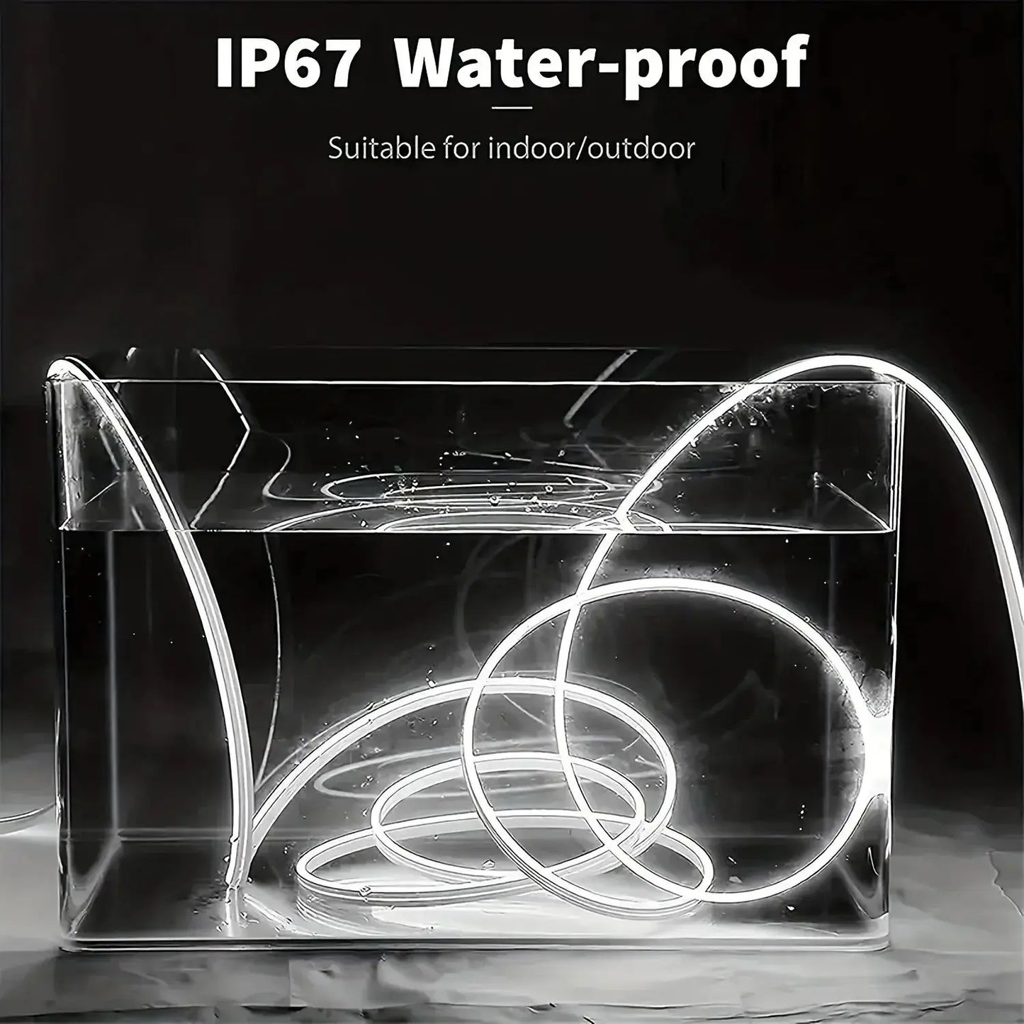 5V COB Strip USB LED Neon Light Dimmable Silicone Tube Neon Tape Waterproof Ribbon For Outdoor Bathroom Cabinet TV Room Decor.