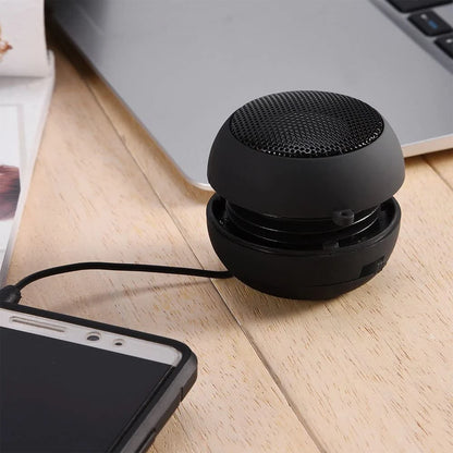 3.5mm Aux Mini Portable Speaker Travel Wired Loudspeaker Mini Sound Box Outdoor Sports HiFi 3D Surround Stereo Phone Speakers.