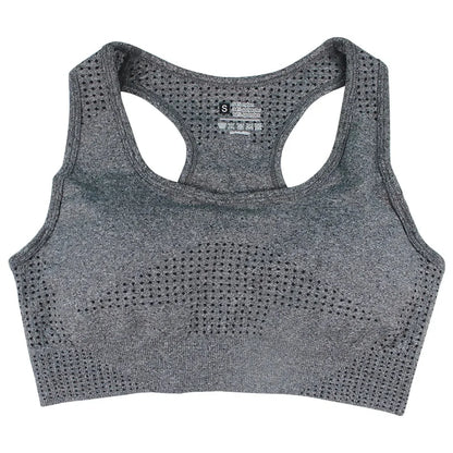 Seamless Dot Dot Yoga Suit High Waist Outdoor Sports Vest Running Quick Dry Top Fitness Yoga Pants Set Exercise Workout Clothes