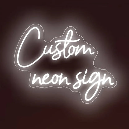 Customizable Led Name Sign Gift for Kid Custom Name Signs Teenage Gift Neon Sign for Wall Decor Bedroom Decor Personalized Gifts.