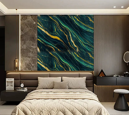 Self adhesive marble wallpaper PVC waterproof and stain resistant bedroom living room TV background wall decoration wall sticler