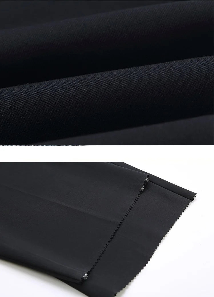 Big Fat Tall Men Clothing Men Dress Pants Extra Long Length Black Trouser Male Slim Plus Large Size Clothes 190cm 120cm 200 Cm