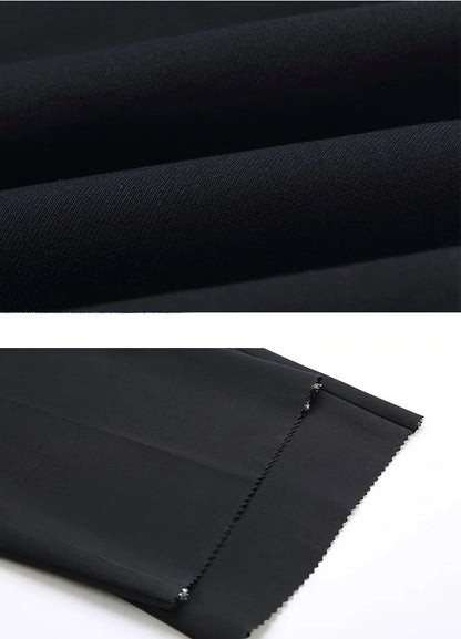 Big Fat Tall Men Clothing Men Dress Pants Extra Long Length Black Trouser Male Slim Plus Large Size Clothes 190cm 120cm 200 Cm