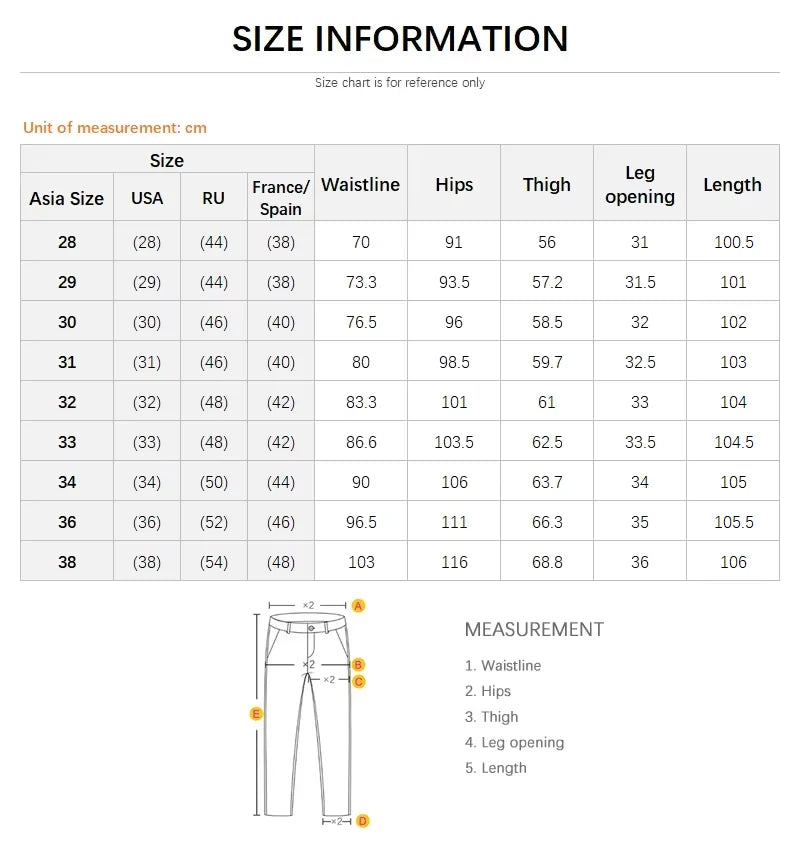 97% Cotton Men's Casual Pants Autumn Fashion Comfortable Elastic Slim Straight Business Trousers Black ArmyGreen Khaki.