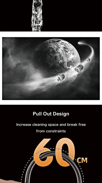 Modern red brass kitchen faucet with single handle and single hole ceramic valve core, hot and cold water pull-out sink Mixer