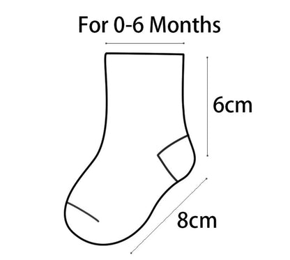 2Pairs Newborn Baby Girls Boys Socks White Cute Love MAMA PAPA  Bebe Cotton Socks Gift Toddler Crew Socks Pack Design.