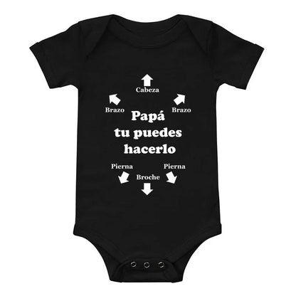 Papa Tu Es Le Meilleur Baby Body Niedlicher Sommer Baby Strampler Body Jungen Mädchen Kleidung Outfits Babykleidung Vatertagsgeschenk.