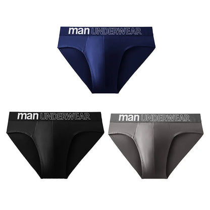 3 Teile/los männer Brief Briefs Unterwäsche Bequeme Höschen Shorts Sexy Geschenke für Mann Unterhosen