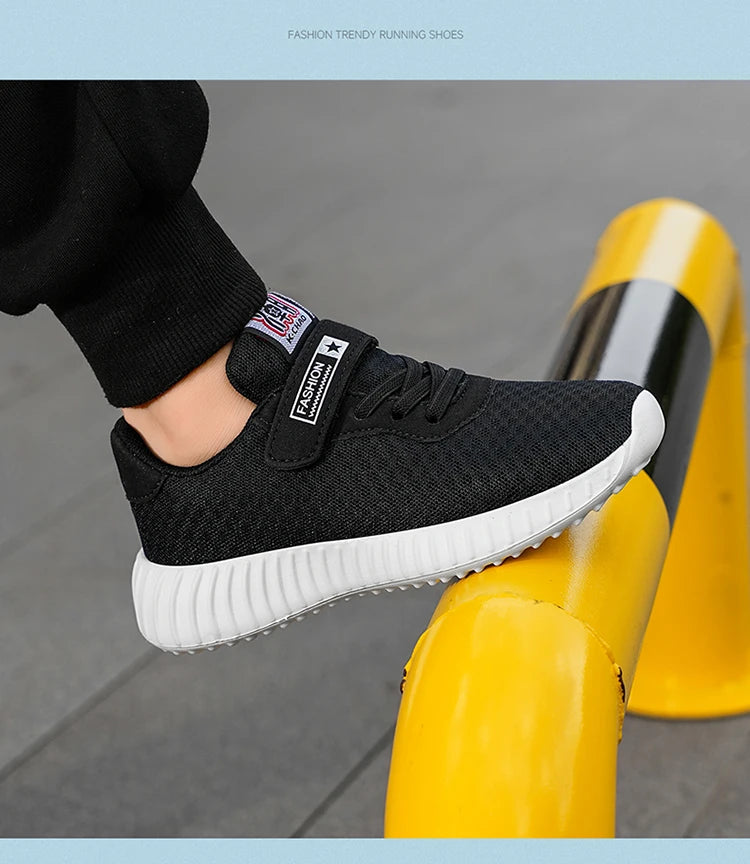 Kids Girls Shoes Casual Breathable Running Tennis Children Sneakers Girls Shoes Fashion Casual Sneakers Outdoors Sports Shoes