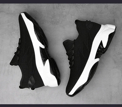 Zunehmende Herren-Turnschuhe, lässige Erhöhungsschuhe, 8 cm Höhenerhöhungsschuhe für den Sommer, atmungsaktive 6 cm Aufzugsschuhe.