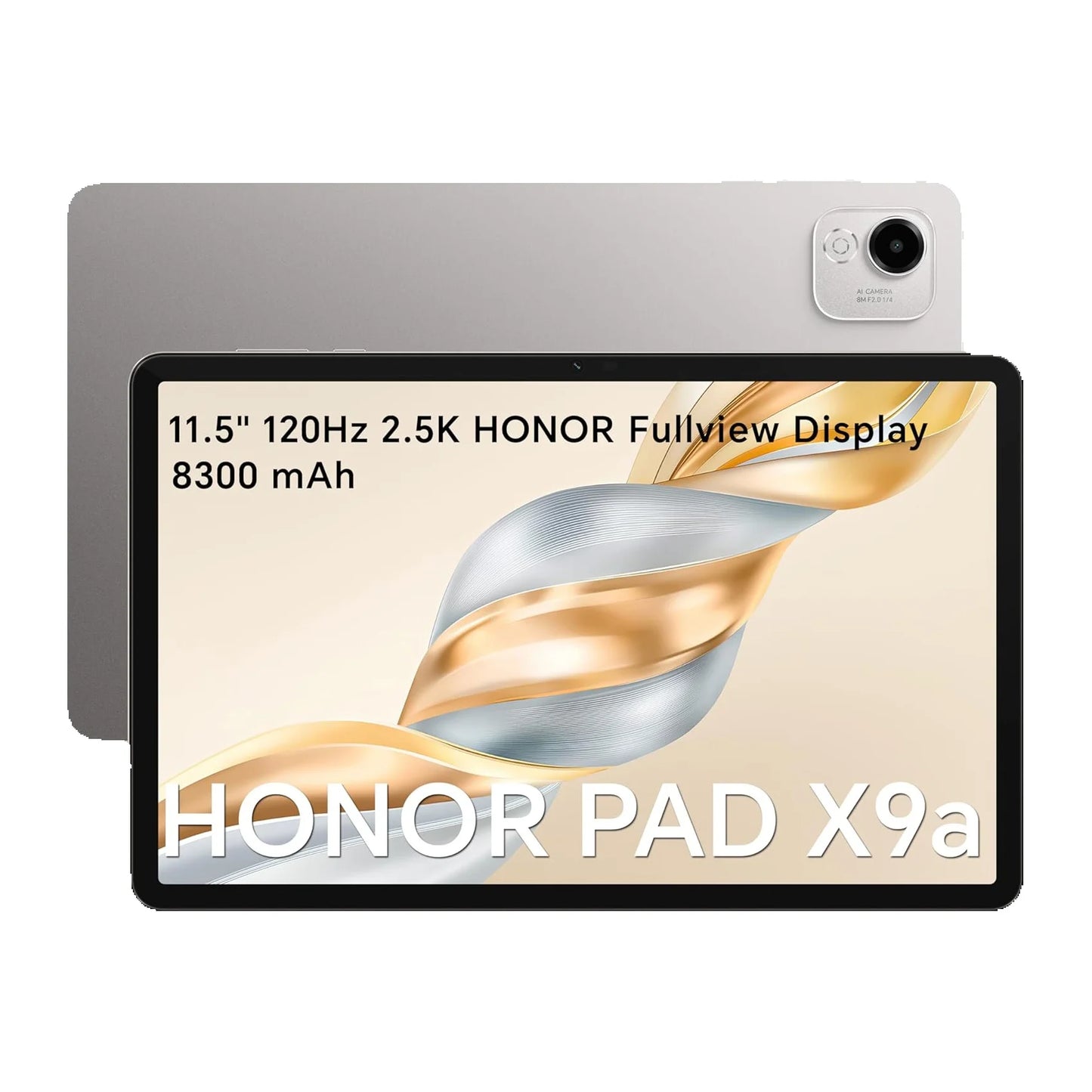 HONOR Pad X9a 11.5 Inches, 120Hz 2.5K Display, 6GB/128GB WiFi, 8300mAh Battery Tablet without Charger Qualcomm Snapdragon 685.