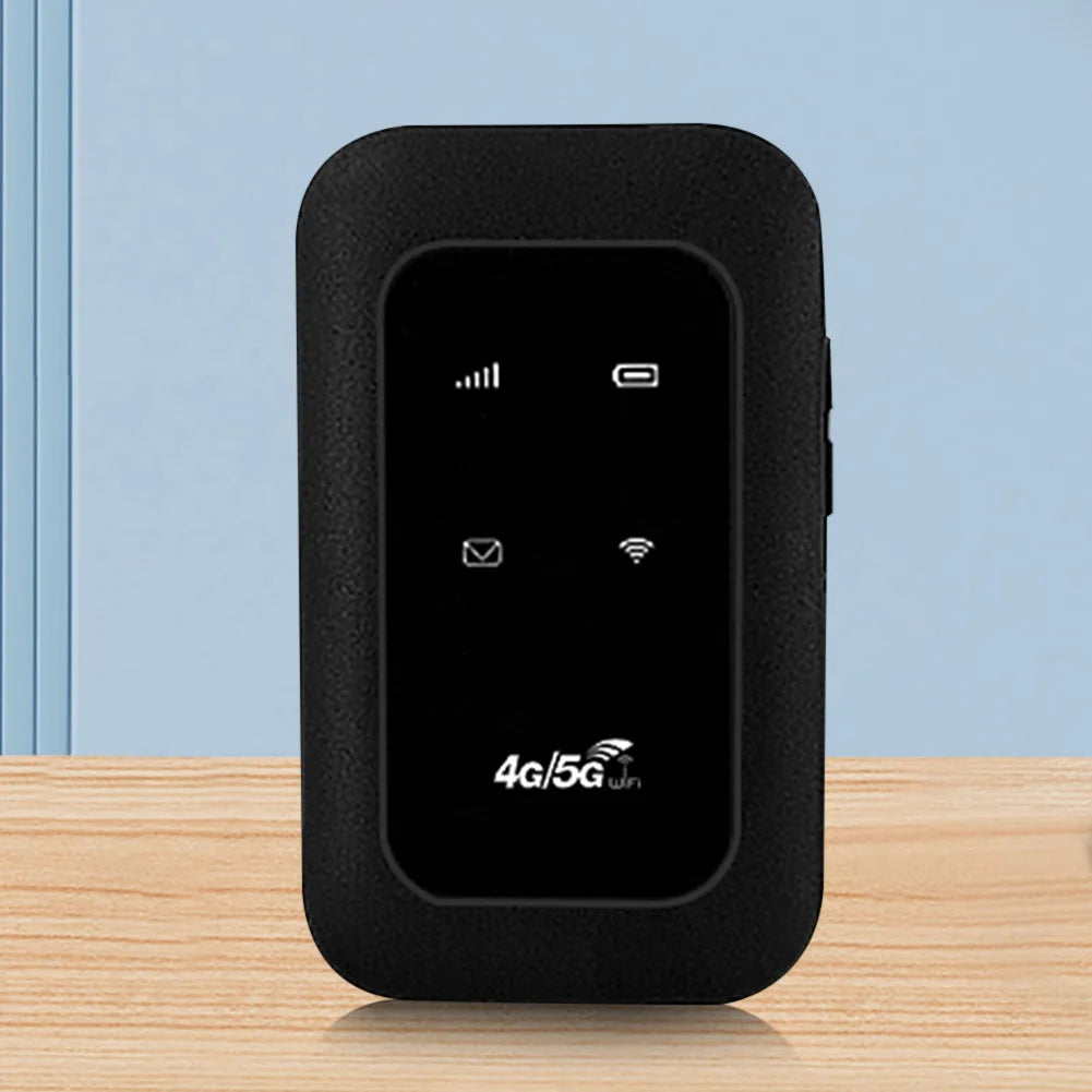 FM800 4G Lte WiFi Router Wireless 150Mbps Hotspot with SIM Card Slot Chip Portable Modem 3000mAh Mini Mobile Hotspot Plug & Play.