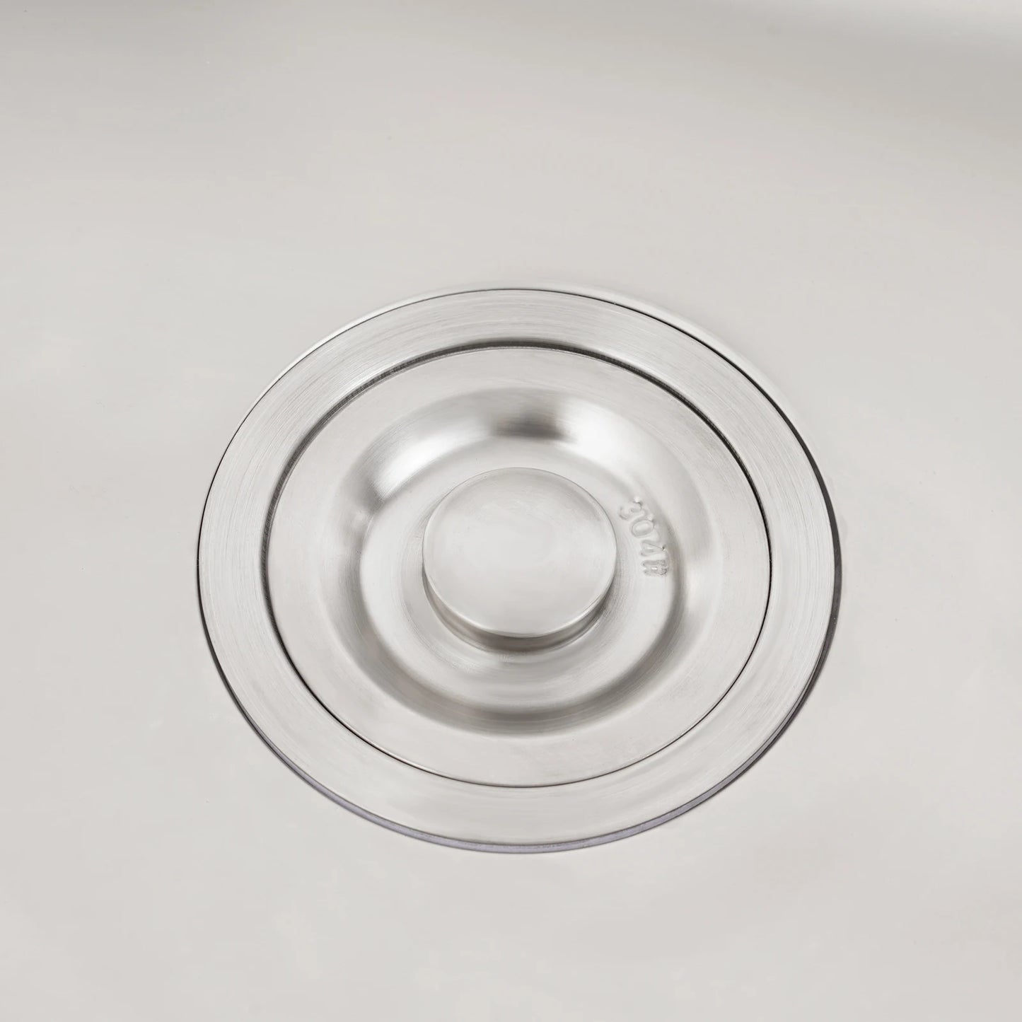 Freistehendes Waschbecken aus Edelstahl mit 360° °   Wasserhahn-Spüle mit Ablagefach, Handwaschstation für die Restaurantküche