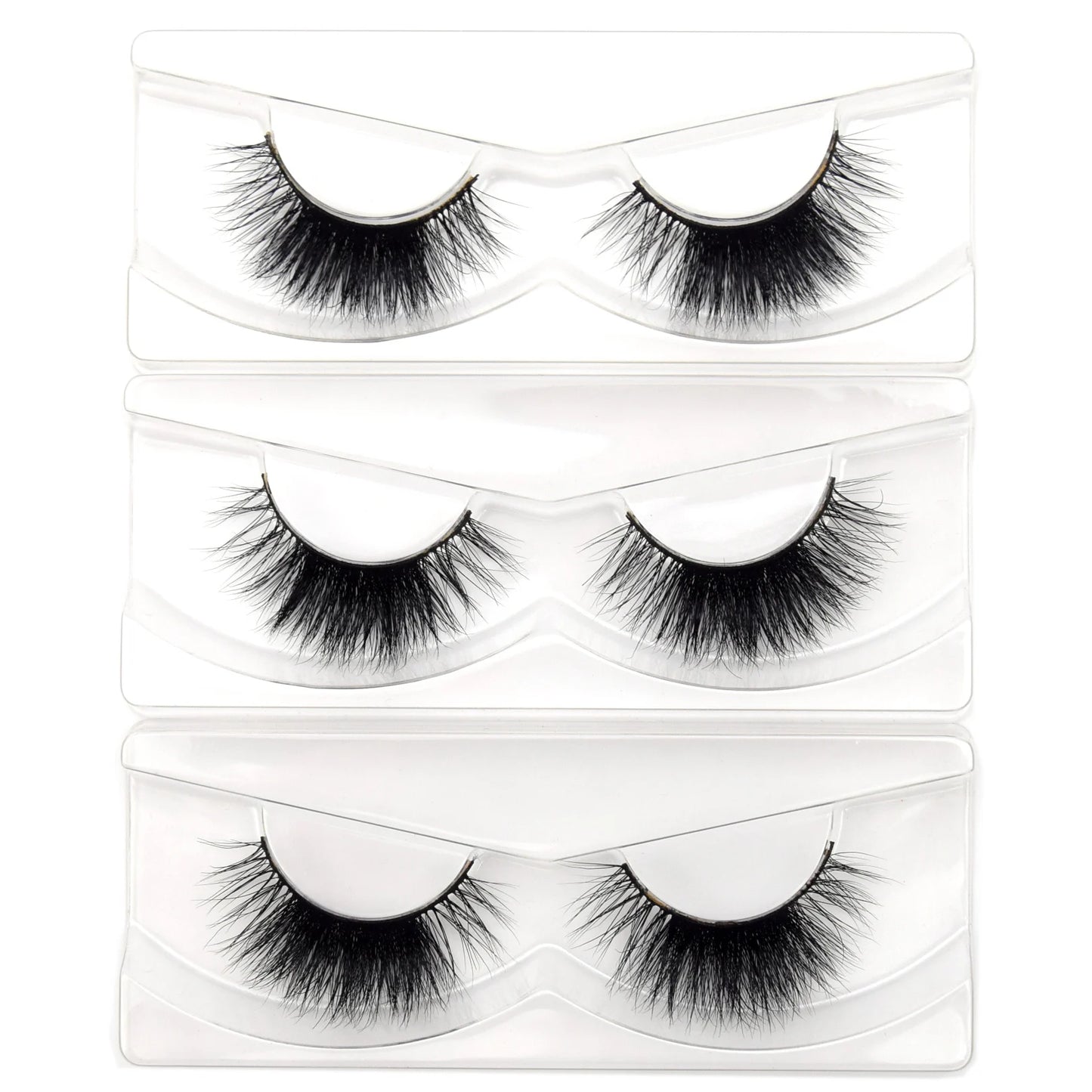 Visofree Eyelashes 3D Mink Lashes High Volume Handmade Mink False Eyelashes Thick Full Strip Lashes Cruelty Free cilios posticos.