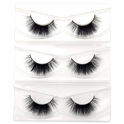 Visofree Eyelashes 3D Mink Lashes High Volume Handmade Mink False Eyelashes Thick Full Strip Lashes Cruelty Free cilios posticos.