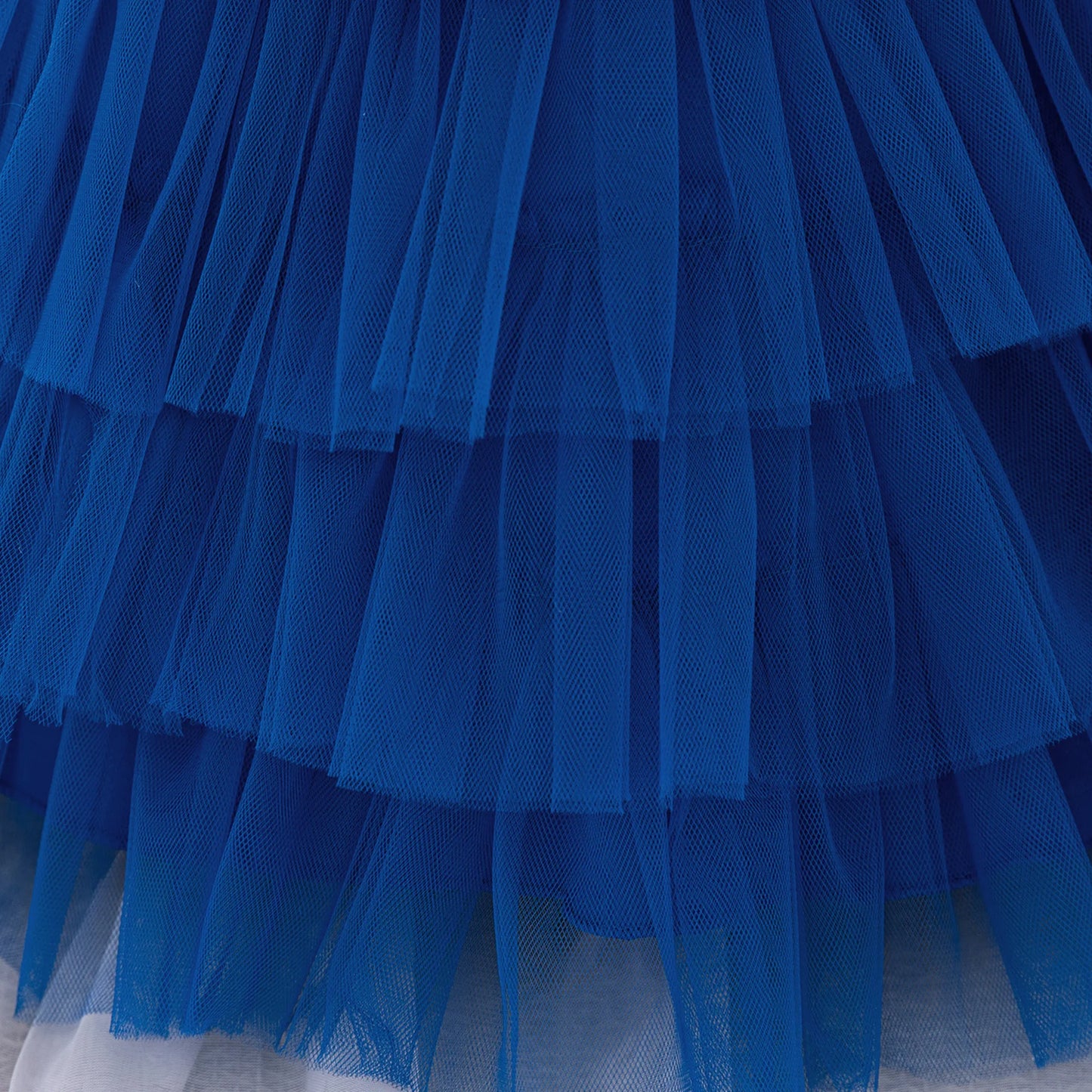 Kinder Abendkleid Pailletten Puffärmel Prinzessin Kleid Mesh Puffed Kleid Geburtstag Party Host Kleid.