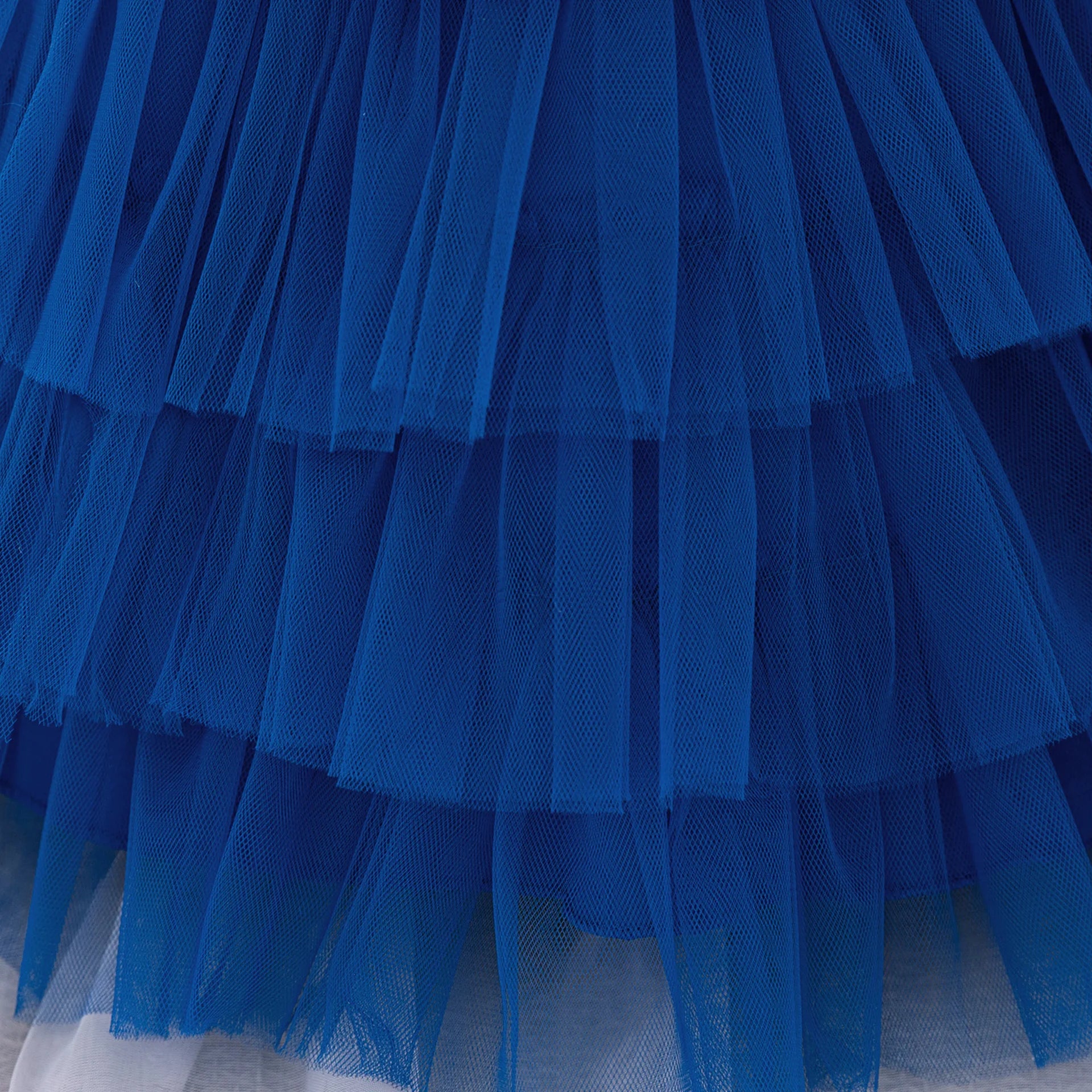 Kinder Abendkleid Pailletten Puffärmel Prinzessin Kleid Mesh Puffed Kleid Geburtstag Party Host Kleid.