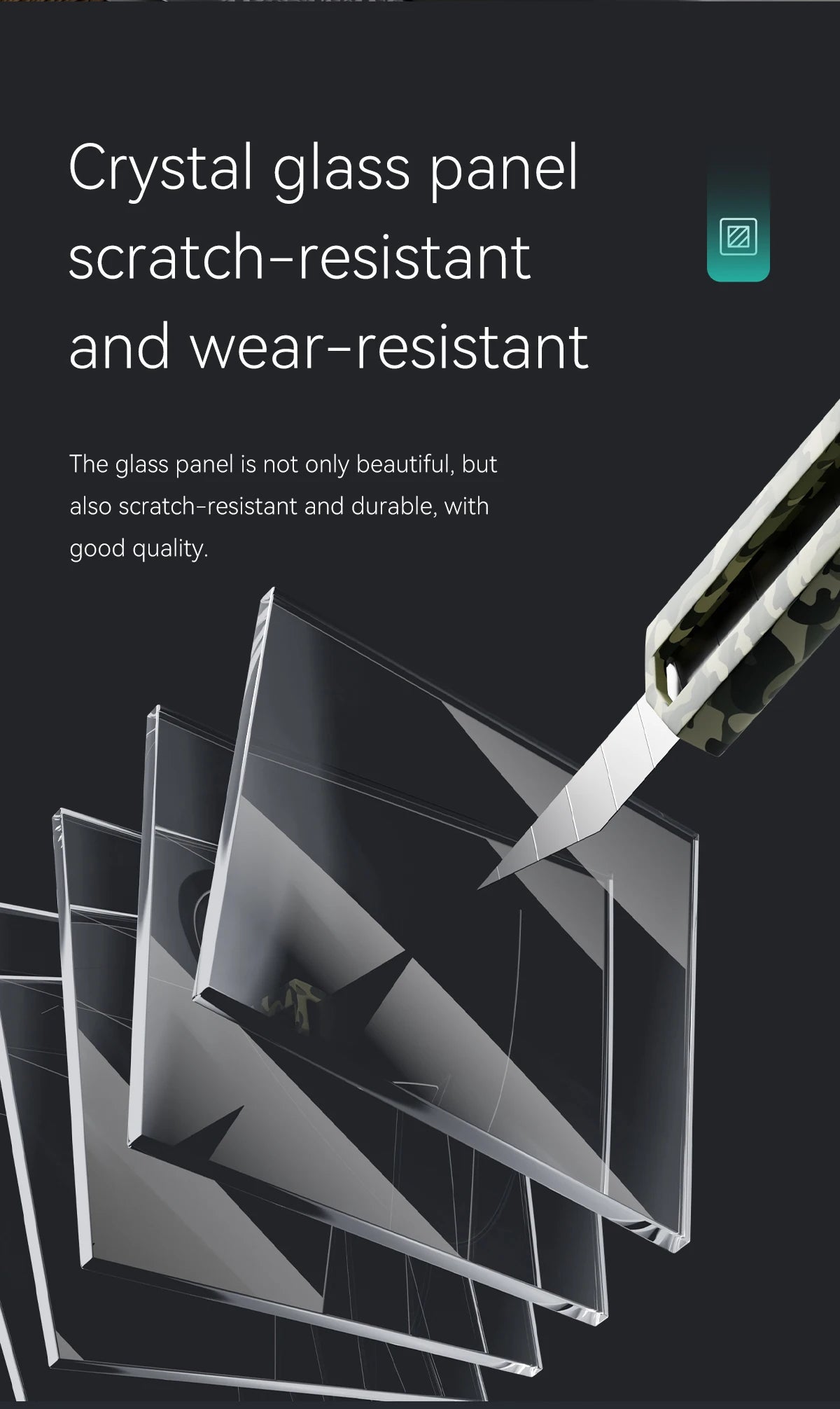 BSEED WIFI Touch Schalter Serie Wand Smart Licht Schalter Blaue LED Hintergrundbeleuchtung Glas Sensor Bildschirm Tuya APP Schalter EU Standard.