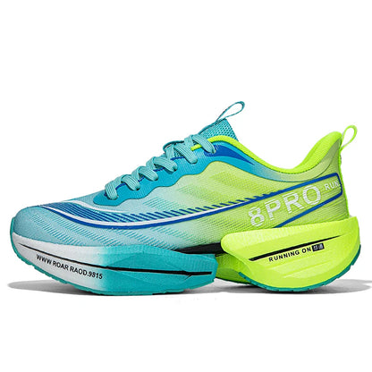 Marathon Air Cushion Herren Sport Laufschuhe Atmungsaktive leichte Damen Bequeme sportliche rutschfeste Carbon Plate Sneakers