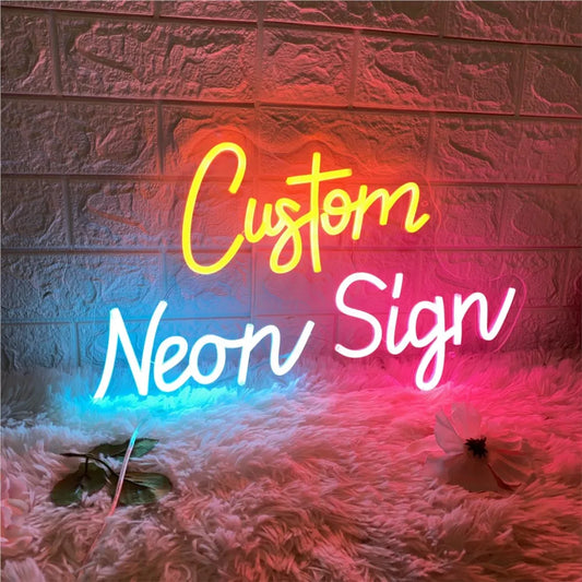 Benutzerdefinierte Neon Zeichen LED Vorname Licht Kinder Name Neon personalisierte Zeichen Teenager Zimmer Dekor Neon Led Lampe für Schlafzimmer Wand Dekor.