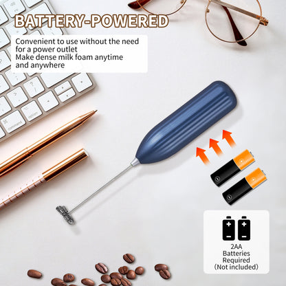 Household Kitchen Portable Mini Handheld SUS304 Mixing Head Electric Food Blender Drink Mixer Coffee Milk Frother With Stand.
