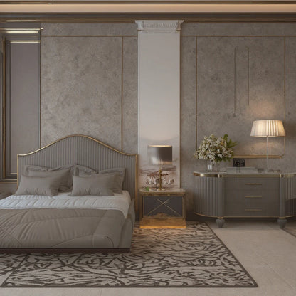 Großhandel Hotel Schlafzimmer Möbel Set Stoff Leder Fall Bett Holz King Doppel Lagerung Luxus Custom Kiefer Modern